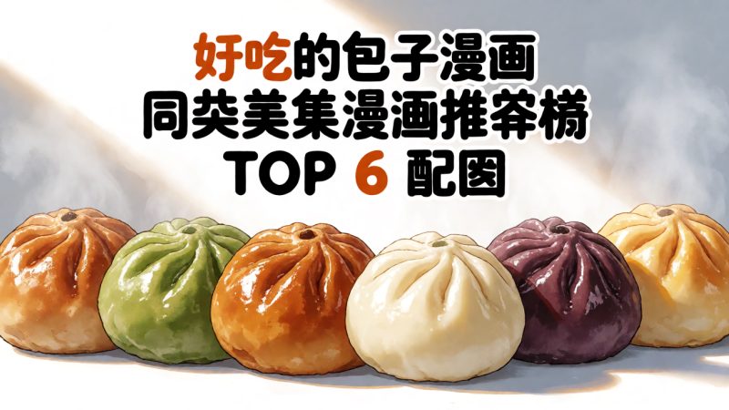 好吃的包子漫画 同类美食漫画推荐榜 TOP 6 配图