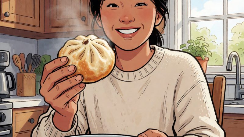好吃的包子漫画 更新节奏与追更方式 配图