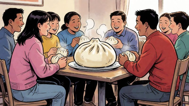 好吃的包子漫画 追更社区与讨论氛围 配图